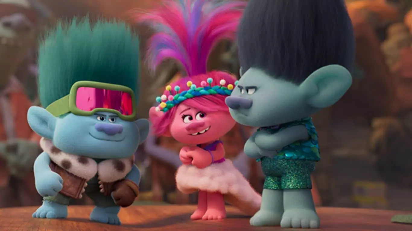 Trolls Band Together (November 17)