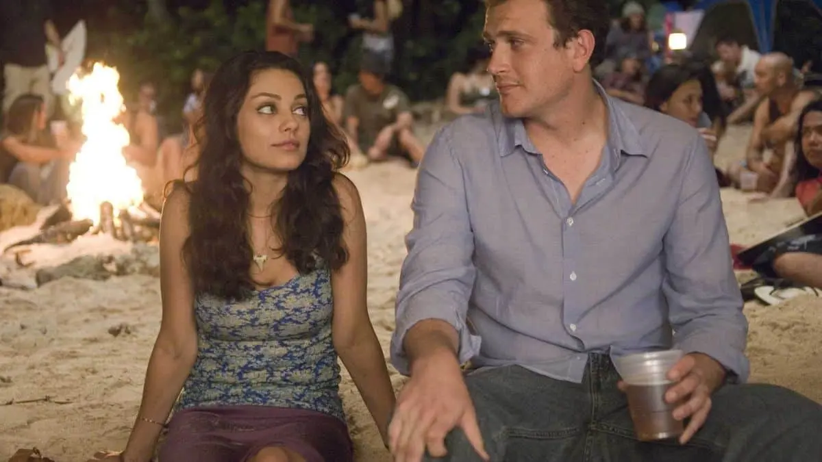 Top New Movies Hitting Netflix in October 2023 - Forgetting Sarah Marshall (2008)