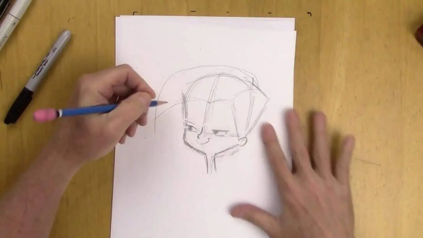 Animated Cartoon Character: Journey From Sketch to Screen - Conceptualization and Sketching
