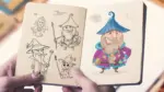Animated Cartoon Character Journey From Sketch to Screen