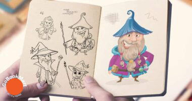 Animated Cartoon Character: Journey From Sketch to Screen