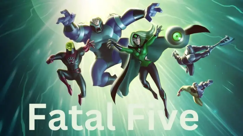 Fatal Five Supervillains in DC Comics (Ranked)