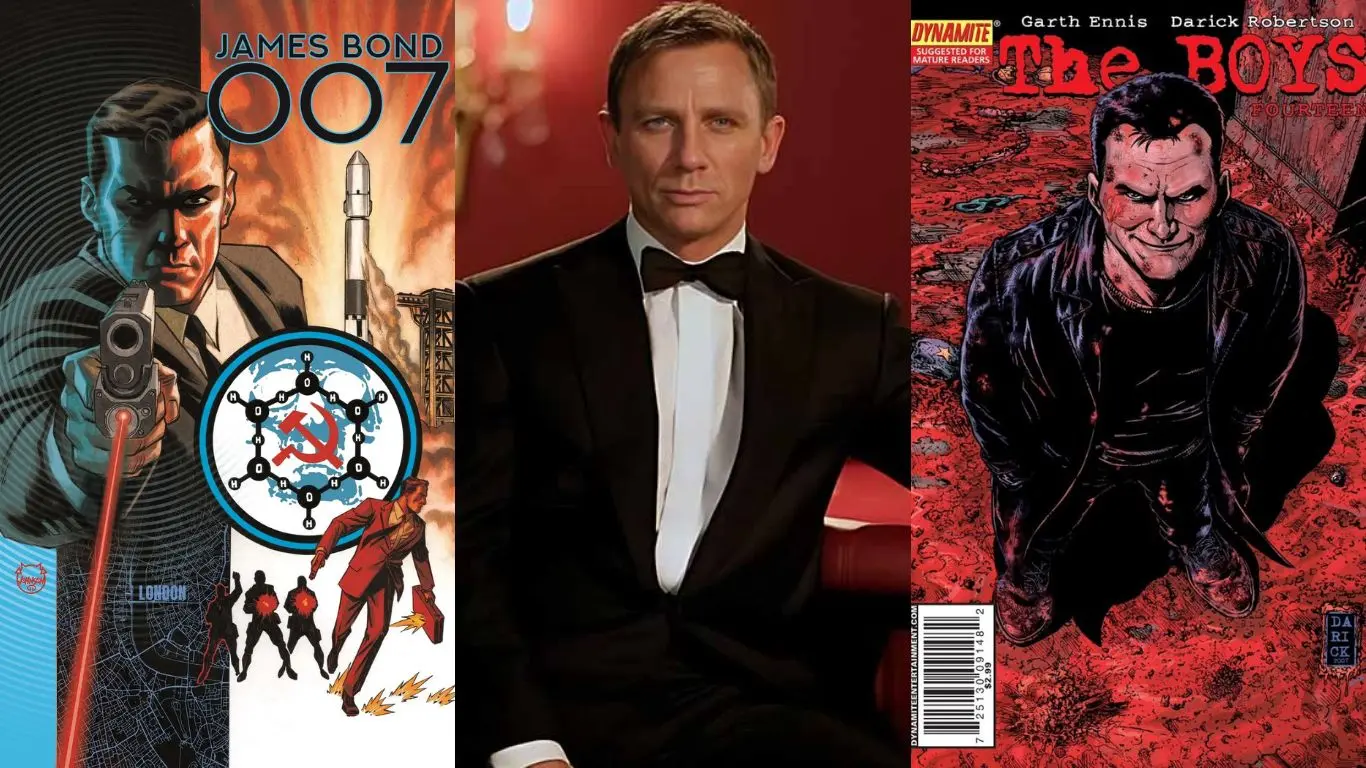 From The Boys to 007 Garth Ennis Set to Pen James Bond Like Flemings Originals 2