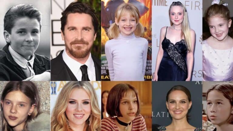 Hollywood Superstars Who Started as a Child