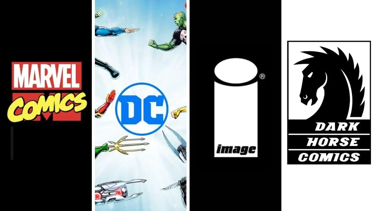 Market Share Of Different Comic Book Companies 2023