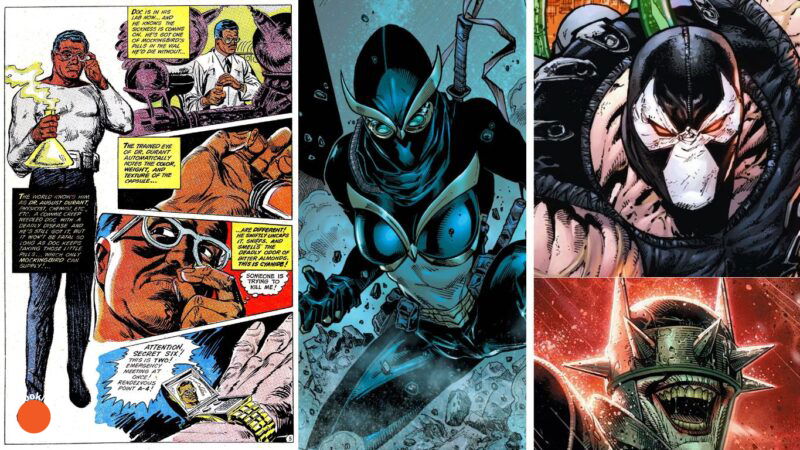 Ranking 10 Most Powerful Members of Secret Six Team in DC Comics