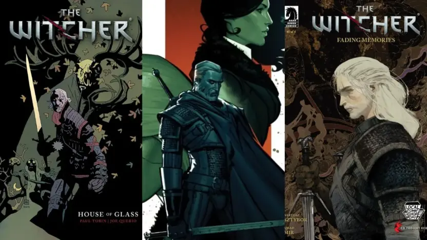Ranking All Witcher Comics Published By Dark Horse