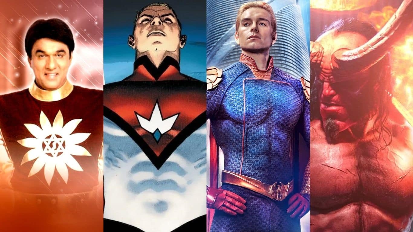 मार्वल और डीसी से परे 10 सबसे शक्तिशाली सुपरहीरो