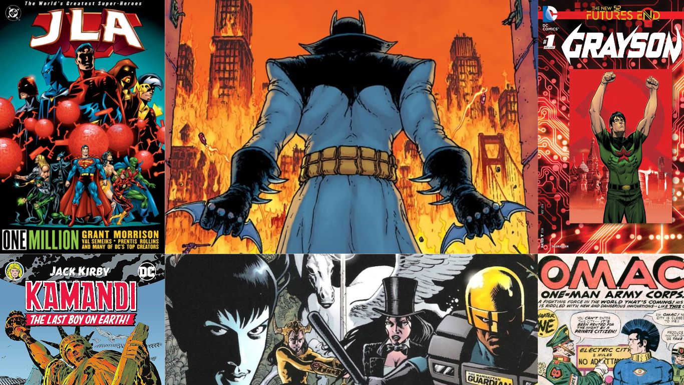 Top 10 des DC Comics se déroulant dans un avenir lointain