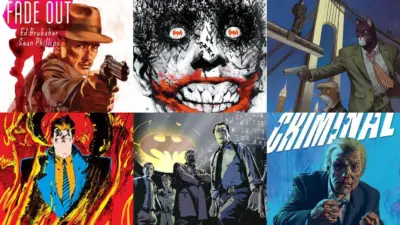 Top 10 Detective Comics of All Time