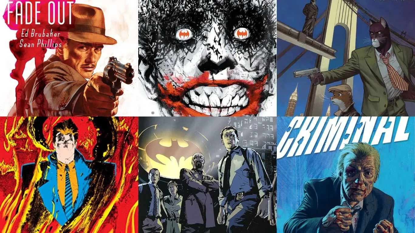 Top 10 Detective Comics of All Time