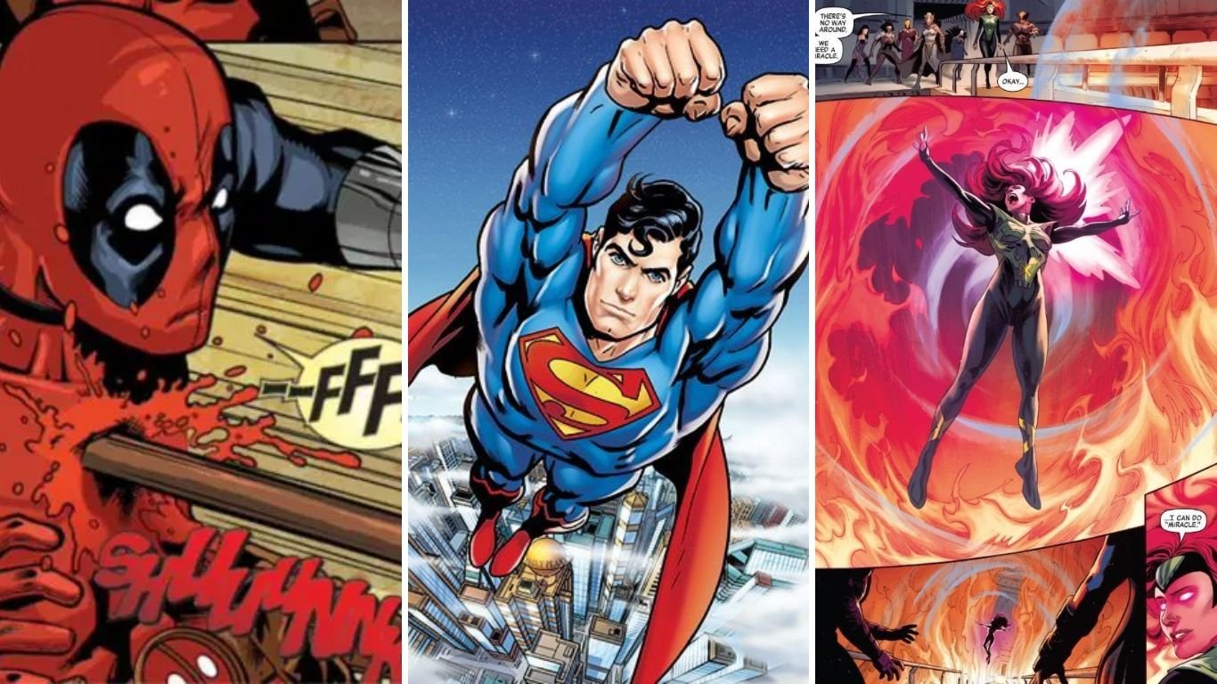 शीर्ष 10 शक्तियाँ अक्सर सुपरहीरो में पाई जाती हैं