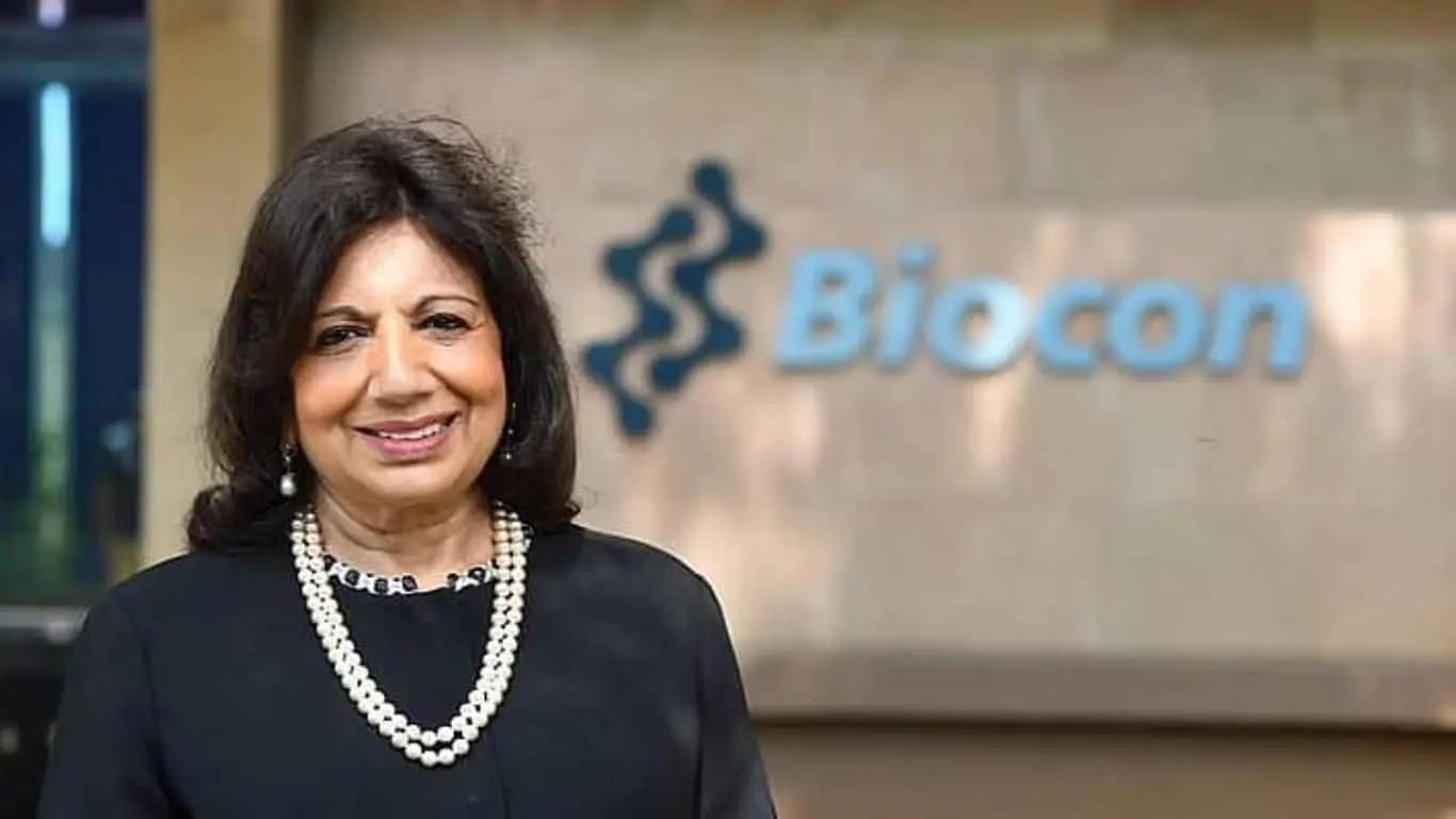 Kiran Mazumdar-Shaw