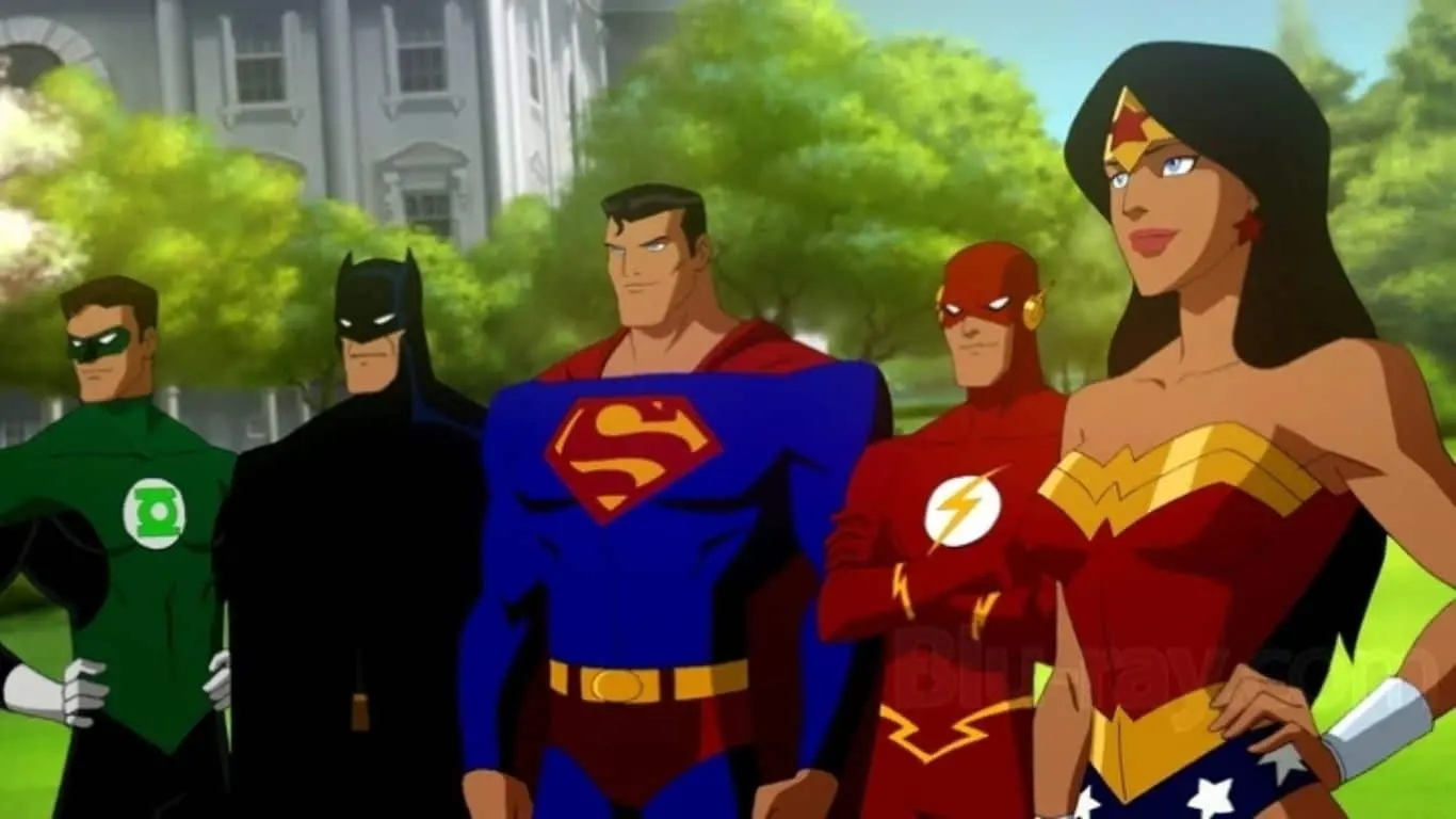5 Best Justice League Animated Movies Ever Made - Justice League: Crisis on Two Earths