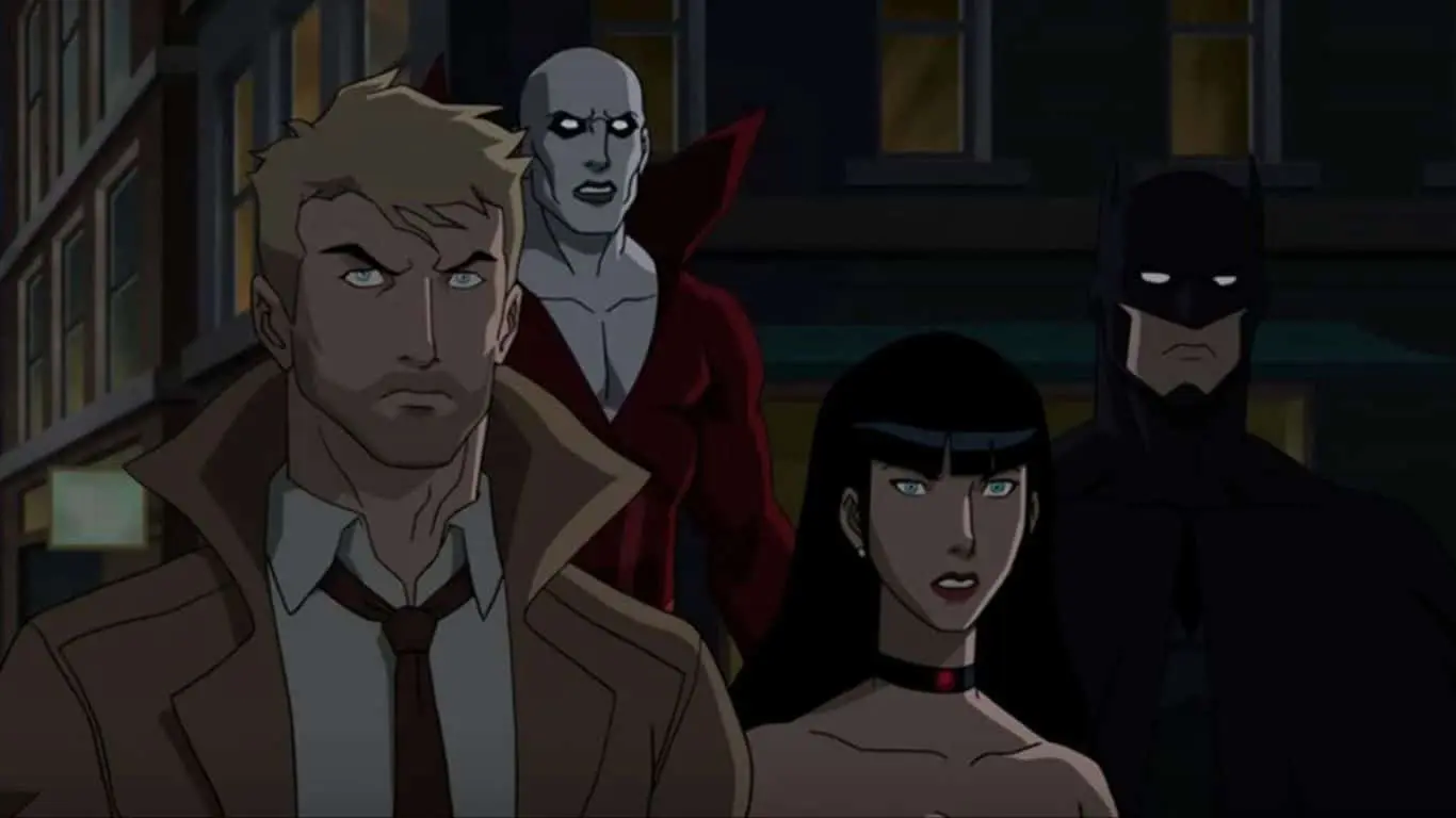 5 Best Justice League Animated Movies Ever Made - Justice League Dark