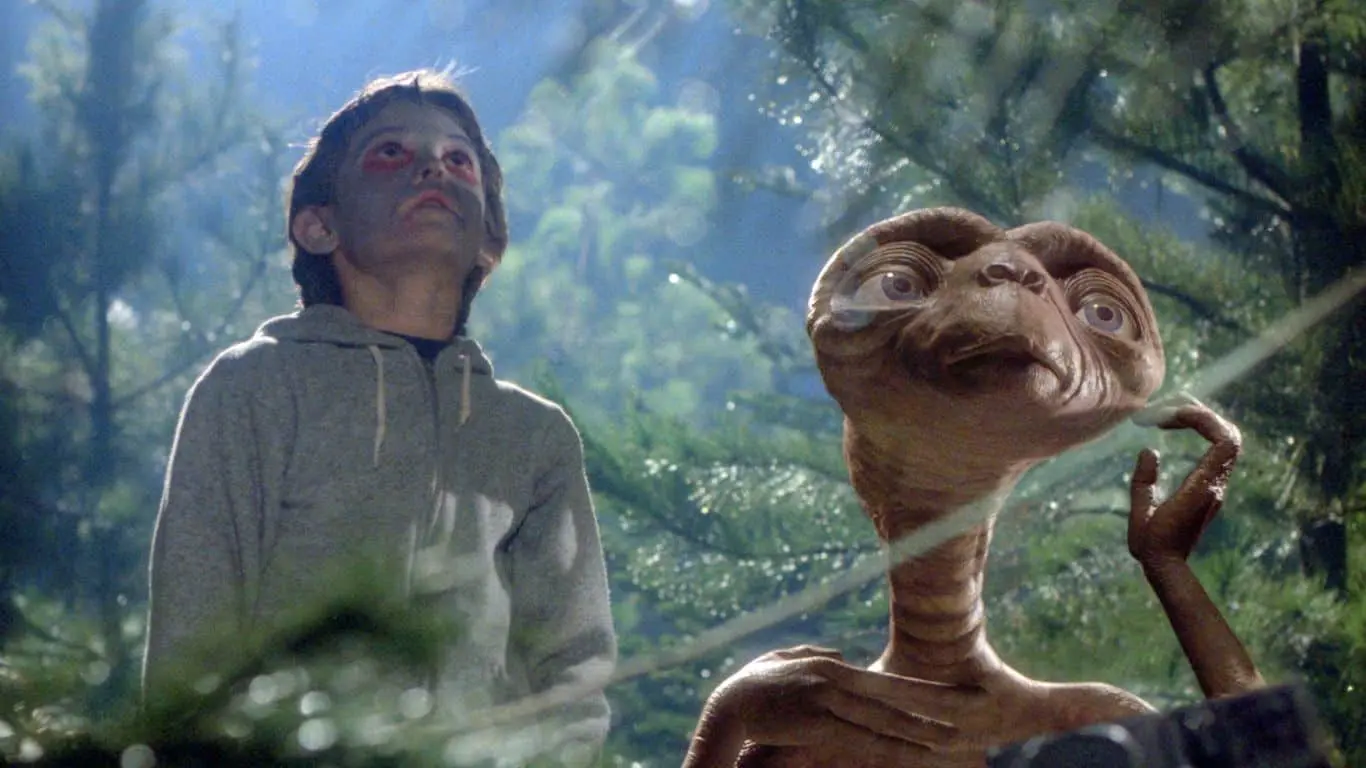 E.T. the Extra-Terrestrial 