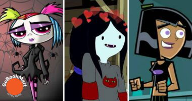 Most Memorable Goth Cartoon Characters - Top 10