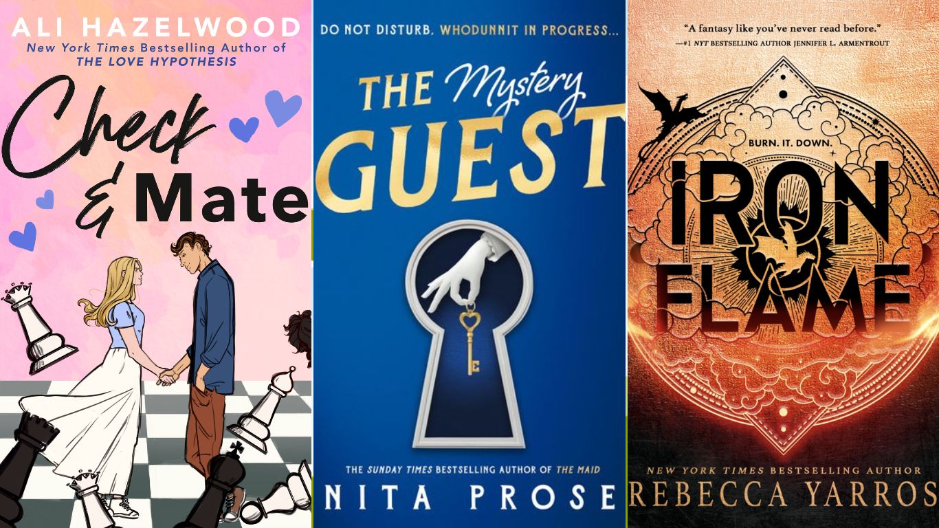 10 Most Anticipated Books of November 2023