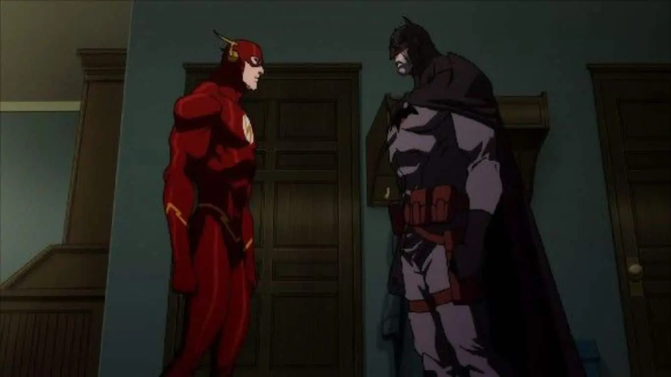5 Best Justice League Animated Movies Ever Made - Justice League: The Flashpoint Paradox