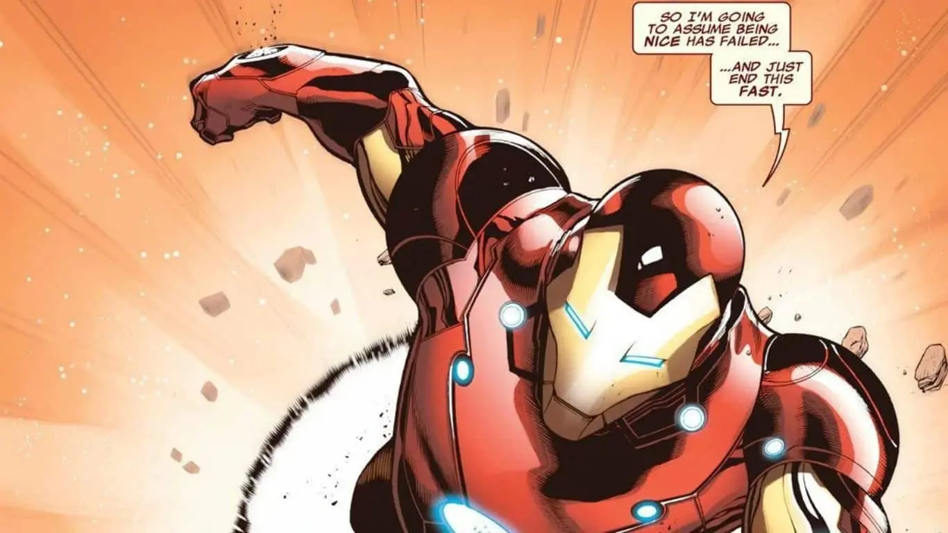 Top 10 Superheroes in Marvel Comics - Iron Man