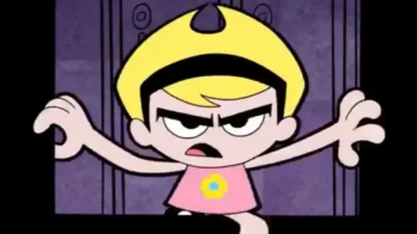 Most Memorable Goth Cartoon Characters - Top 10 - Mandy