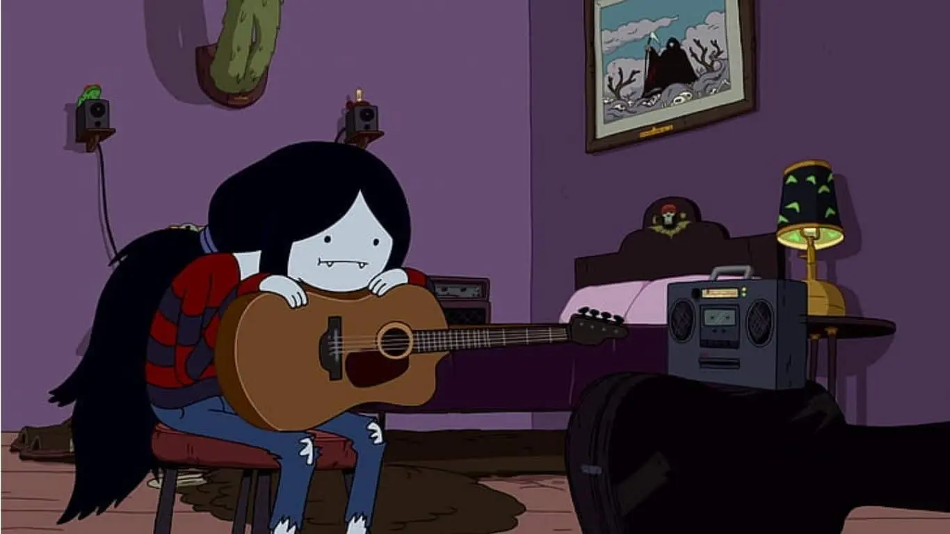 Marceline the Vampire Queen