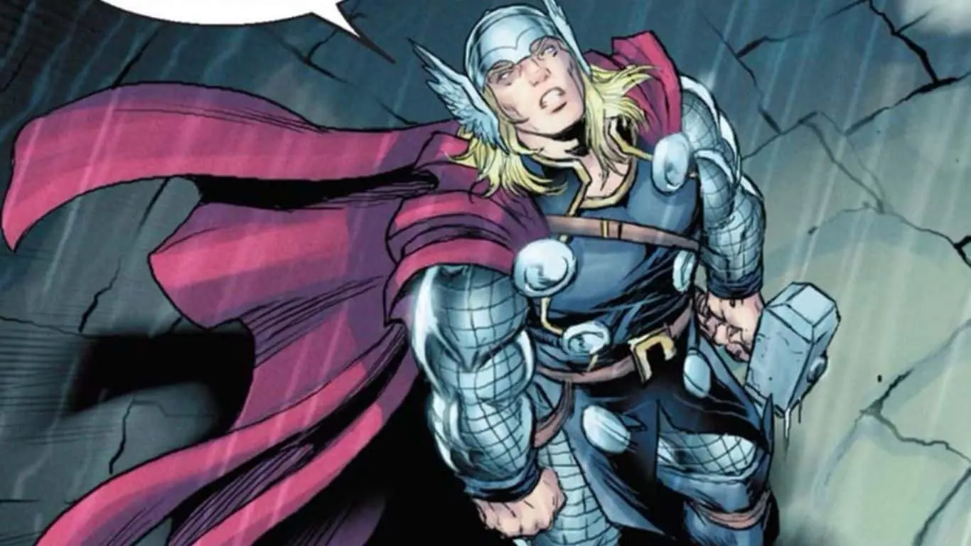 Top 10 Superheroes in Marvel Comics - Thor