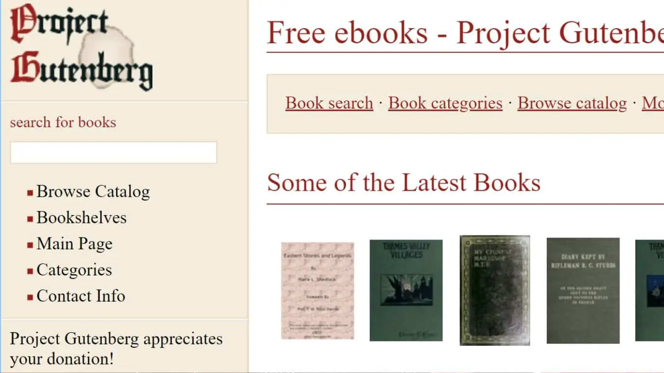 Open library alternatives: 10 Websites Similar to open library for Free Ebook Download - Project Gutenberg