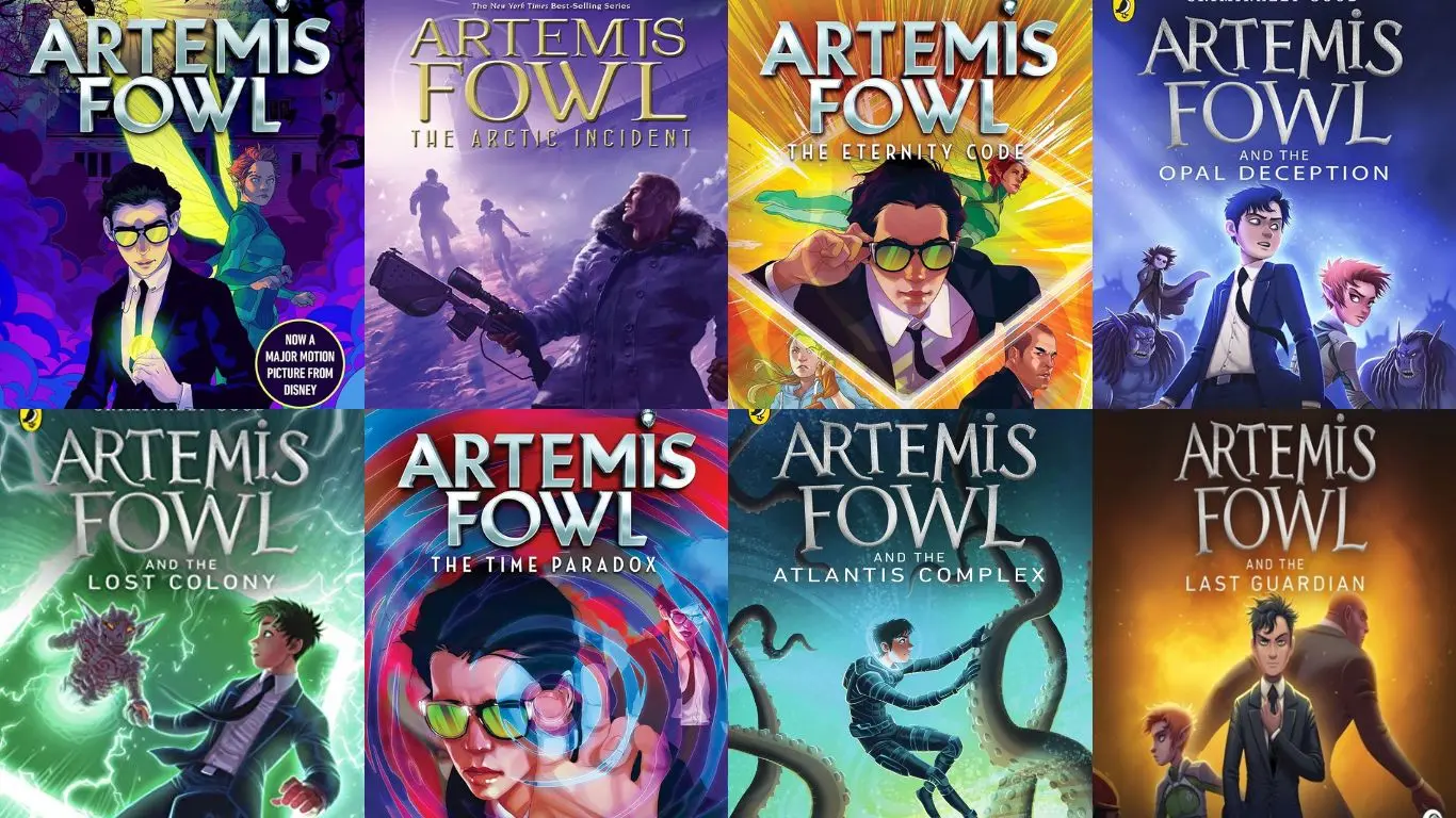 Artemis Fowls series