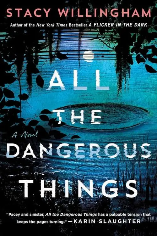 10 Best Mystery Novels of the Year 2023 - All the Dangerous Things by Stacy Willingham