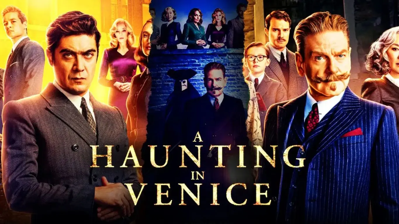 Top 10 Book-to-Movie Adaptations from the Year 2023 - A Haunting in Venice