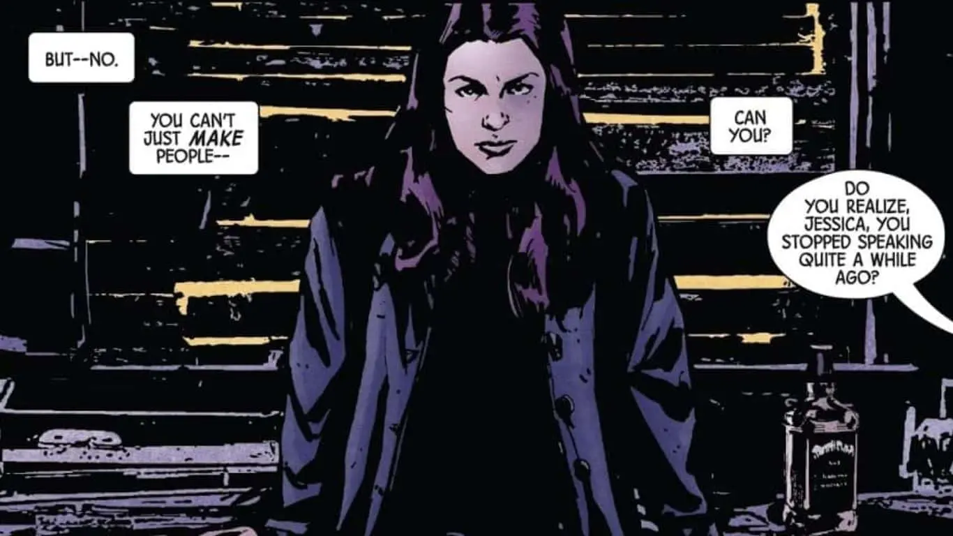 10 Marvel Heroes Who Don't Wear Traditional Superhero Costumes - Jessica Jones