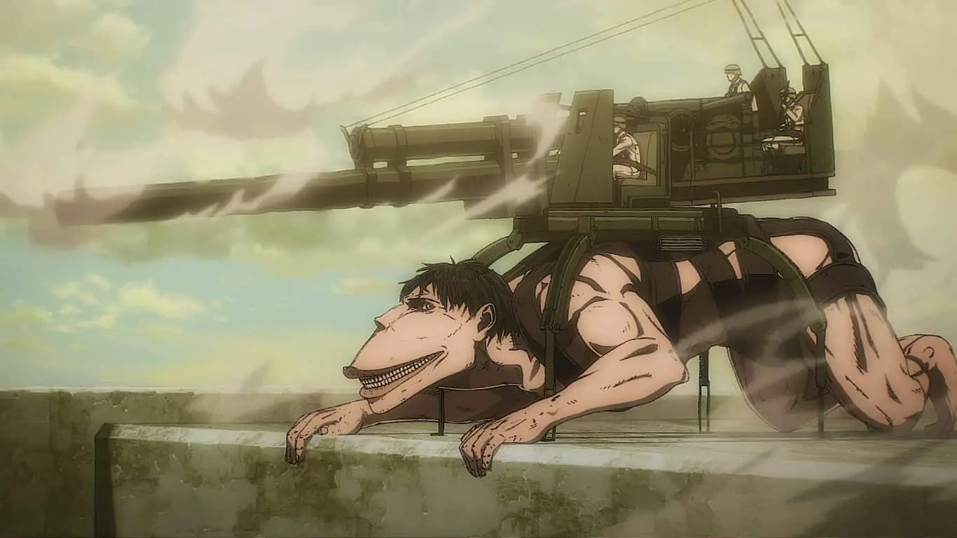 Ranking All Titans from Attack on Titan by Power - Cart Titan
