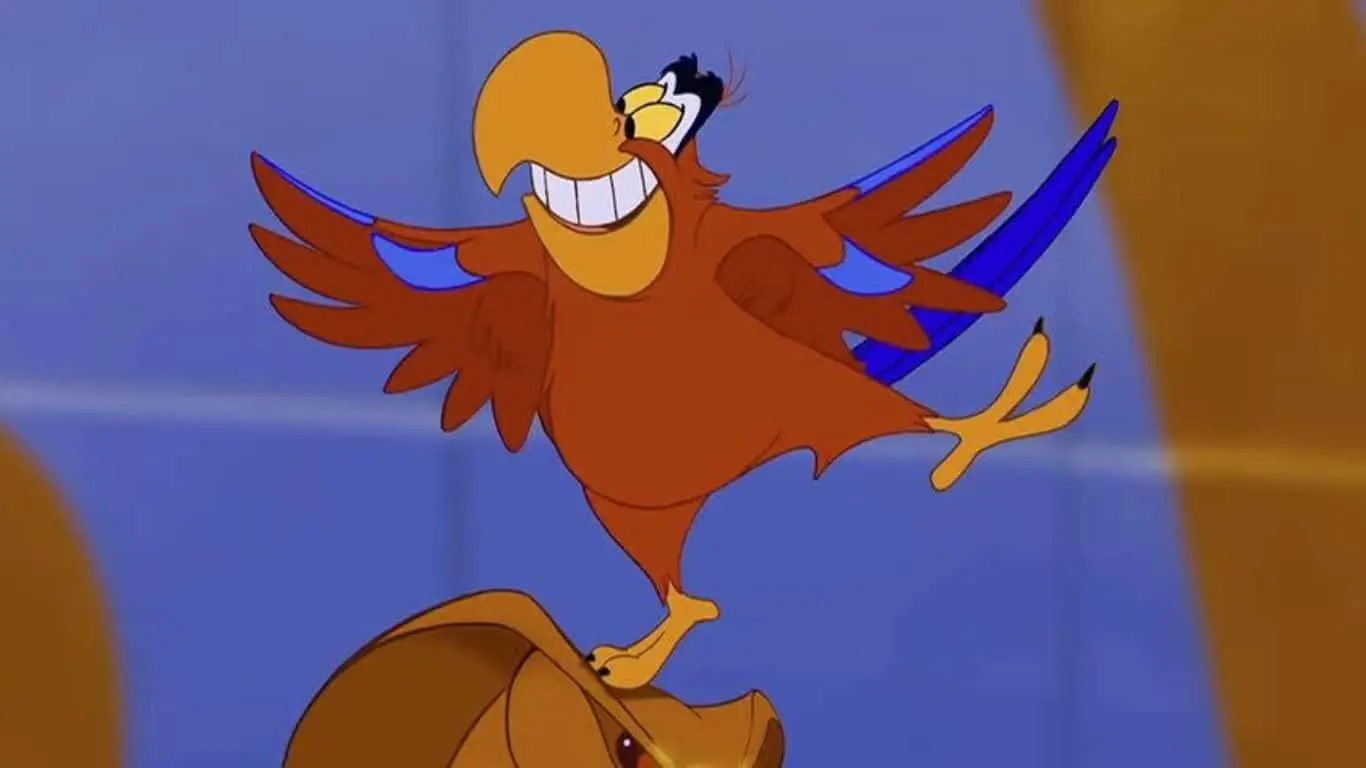 Top 10 Disney Characters whose names start with I - Iago 