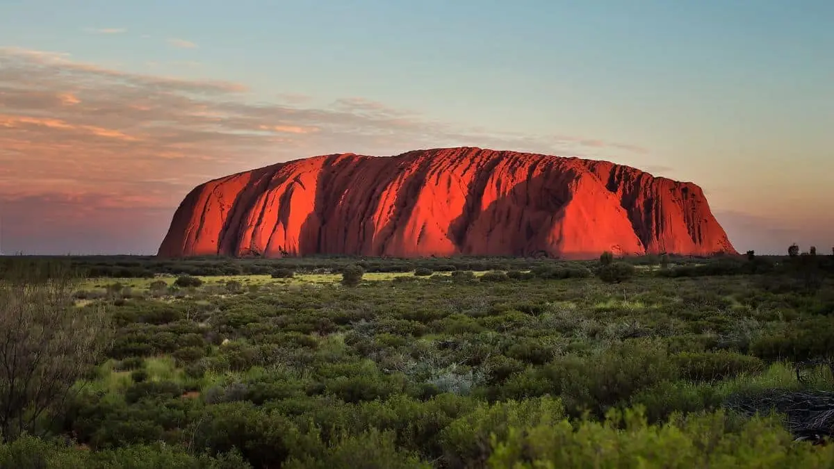 10 Places in the World That Are Closely Related to Mythology - Uluru (Ayers Rock), Australia