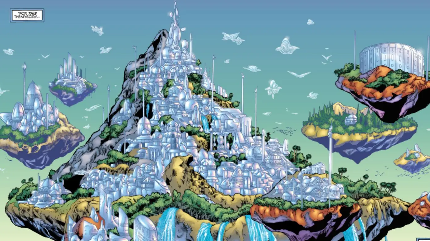 10 Places in DC Comics That Will Create Perfect setting for Video Games - Themyscira