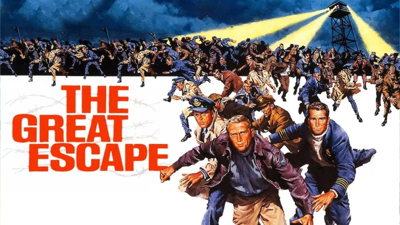 10 Best War Movies of All Time - The Great Escape 