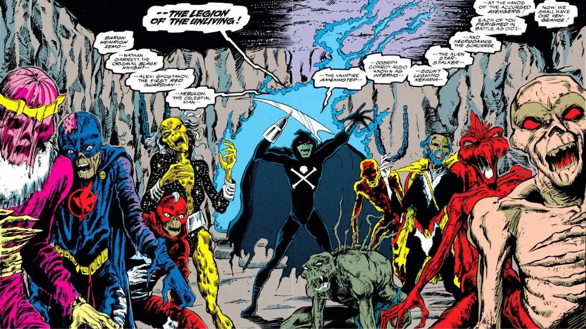 Top 10 Best Supervillain Sidekicks From Marvel Comics - Legion of the Unliving: Sidekick of Kang the Conqueror