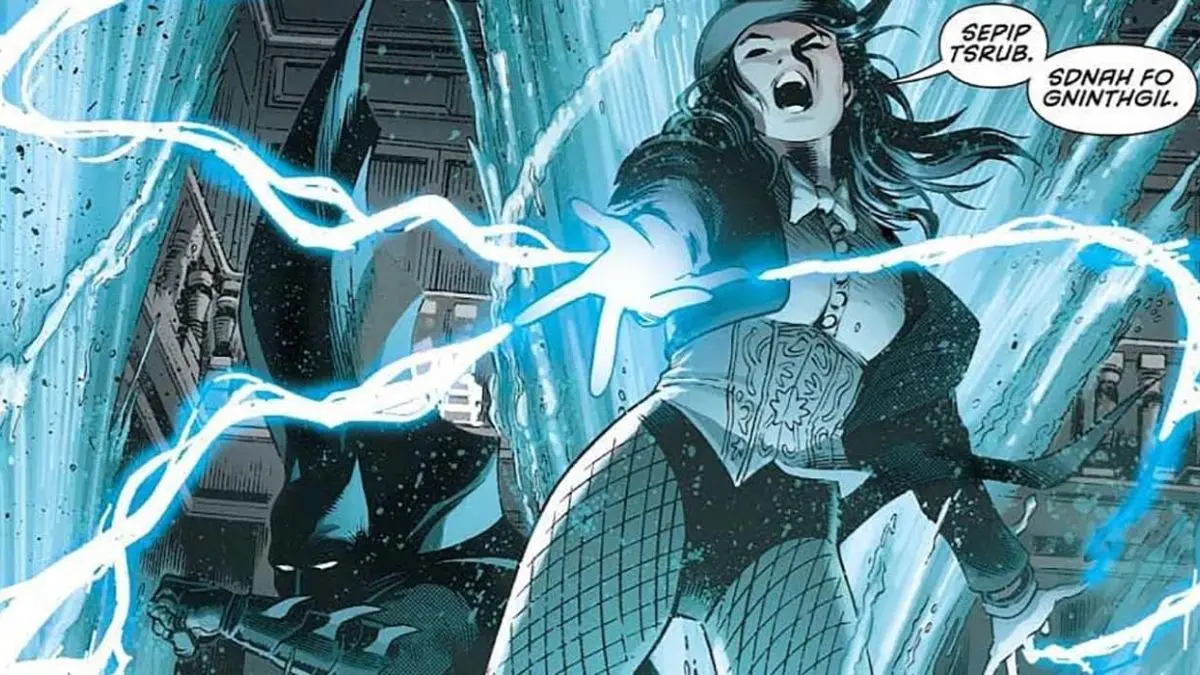 All Famous Members of Justice League and Their Greatest Fears - Zatanna: fear of Magic turned malevolent