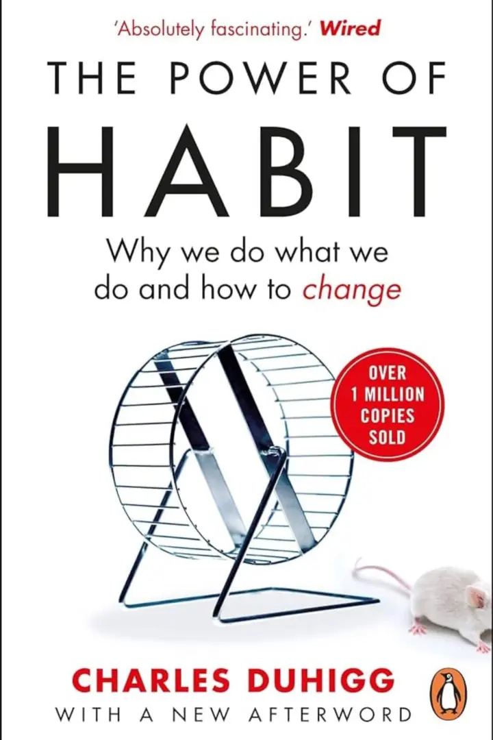 Top 15 Books to Read in Your 20s - The Power Of Habit (Charles Duhigg)