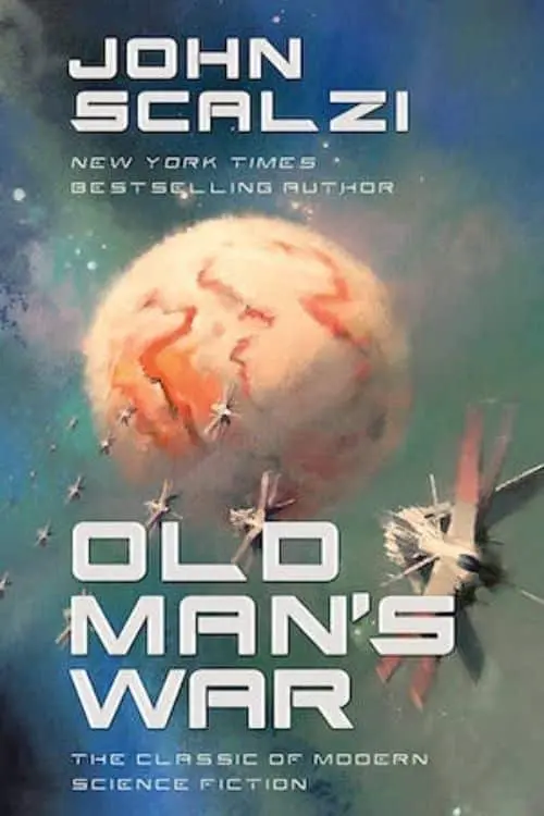"Old Man's War" by John Scalzi
