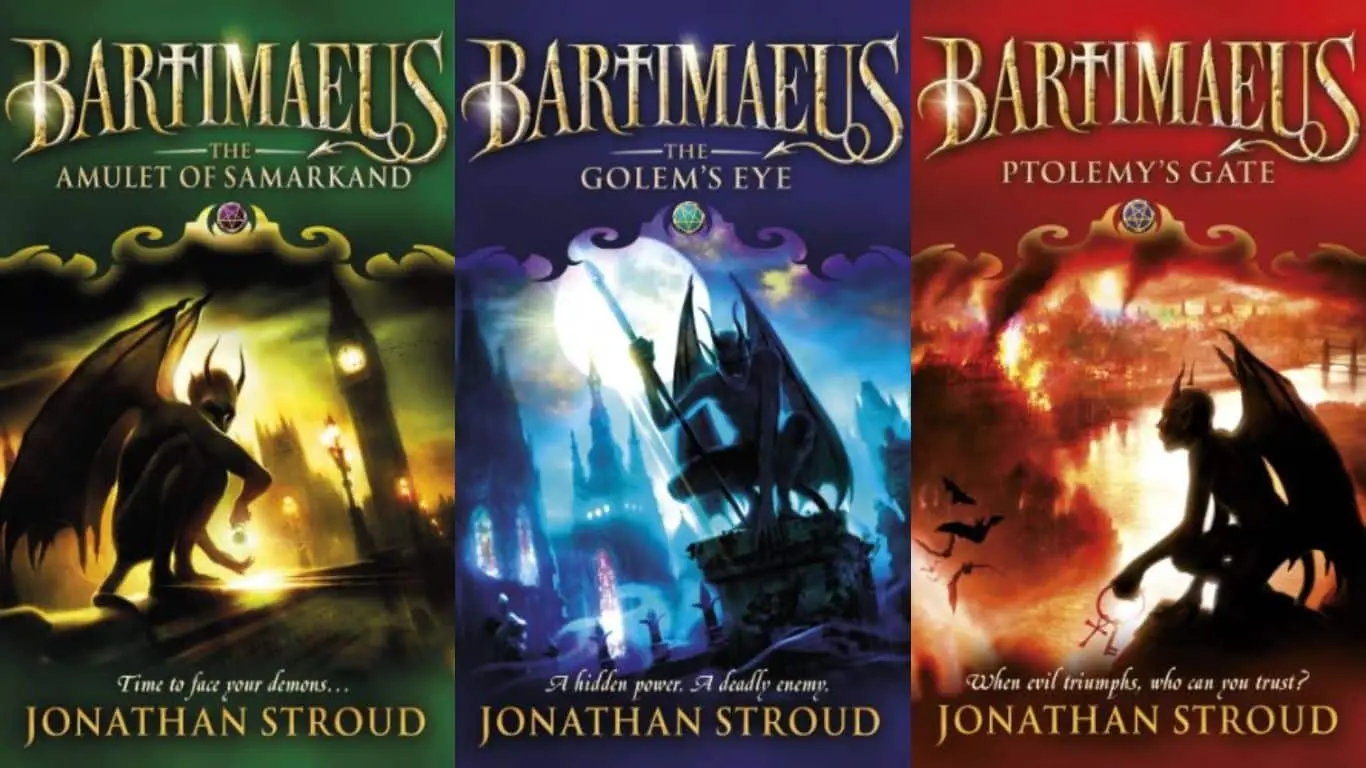 Books like Percy Jackson: 10 Books Similar to Percy Jackson - The Bartimaeus Trilogy