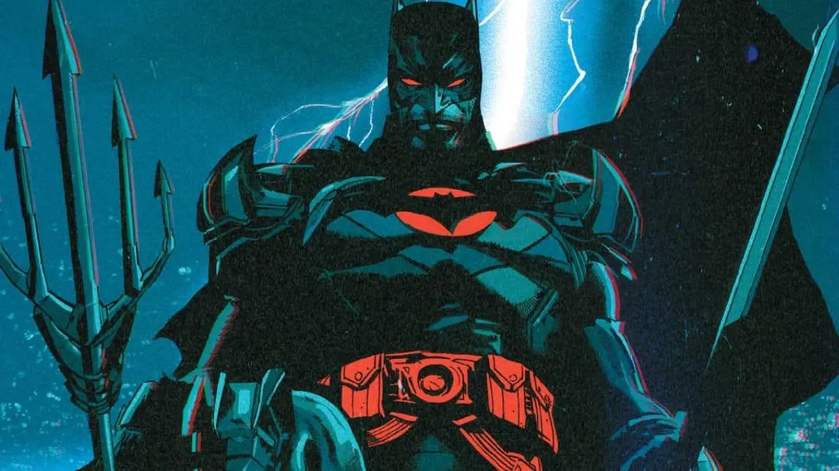 10 Most Villainous Version of Superheroes - Flashpoint Batman (Thomas Wayne)