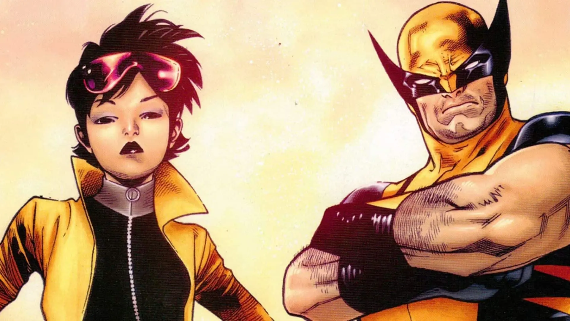 Wolverine and Jubilee