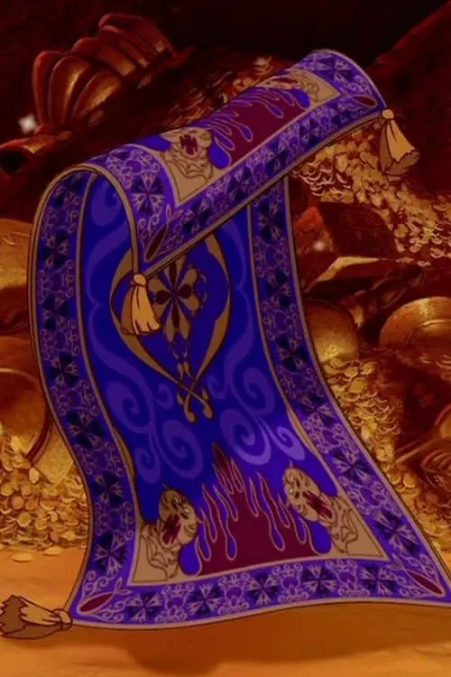 Magic carpet (Aladdin)
