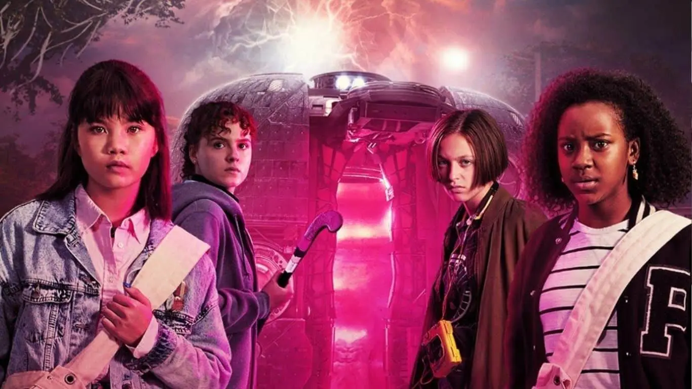 Top 10 Outstanding Television Series Adapted from Books That Were Canceled - Paper Girls