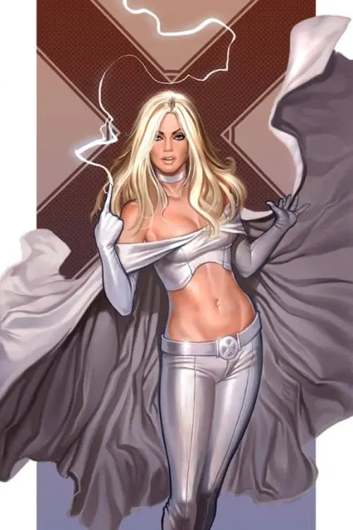 Top 10 Sexiest Female Characters in Comics - Emma Frost (Marvel Comics)