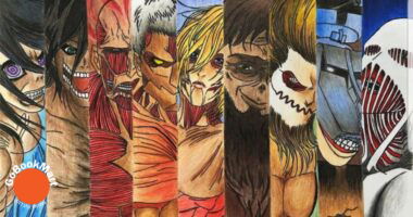 Ranking All Titans from Attack on Titan by Power