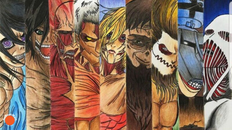 Ranking All Titans from Attack on Titan by Power