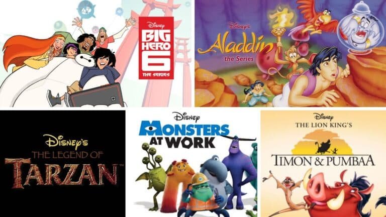 Meilleure série télévisée prolongée de films Disney
